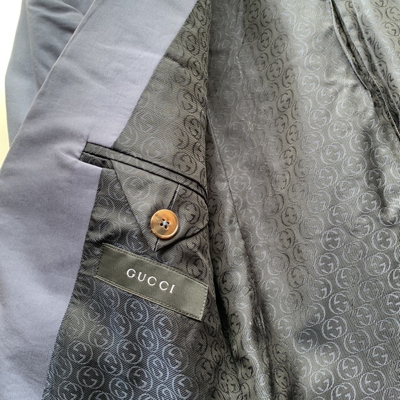 Vintage Gucci suit jacket & pants - Picture 4 of 16